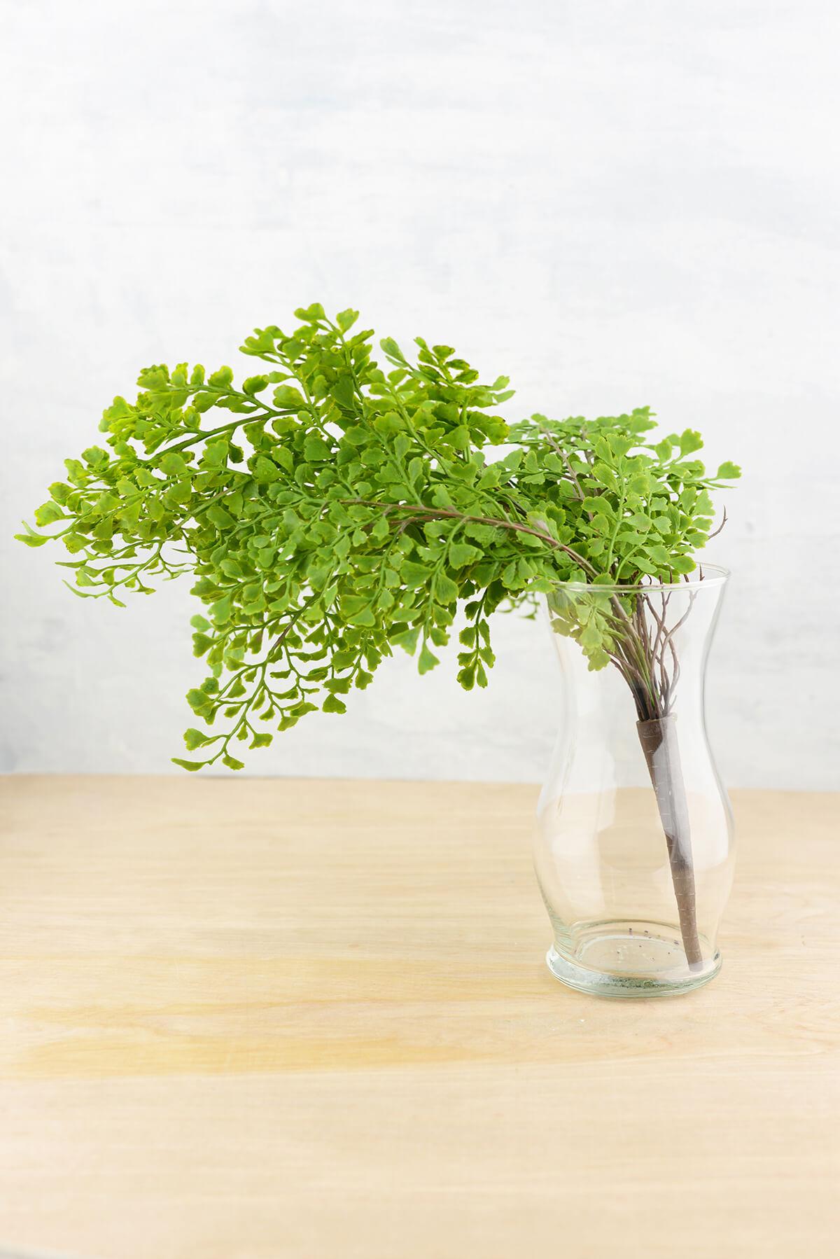 artificial maidenhair fern bush 18 - view 2