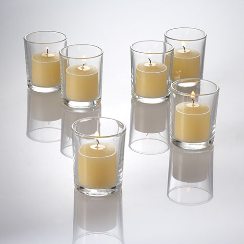 richland votive candles ivory vanilla scented 10 hour set of 288 - view 3