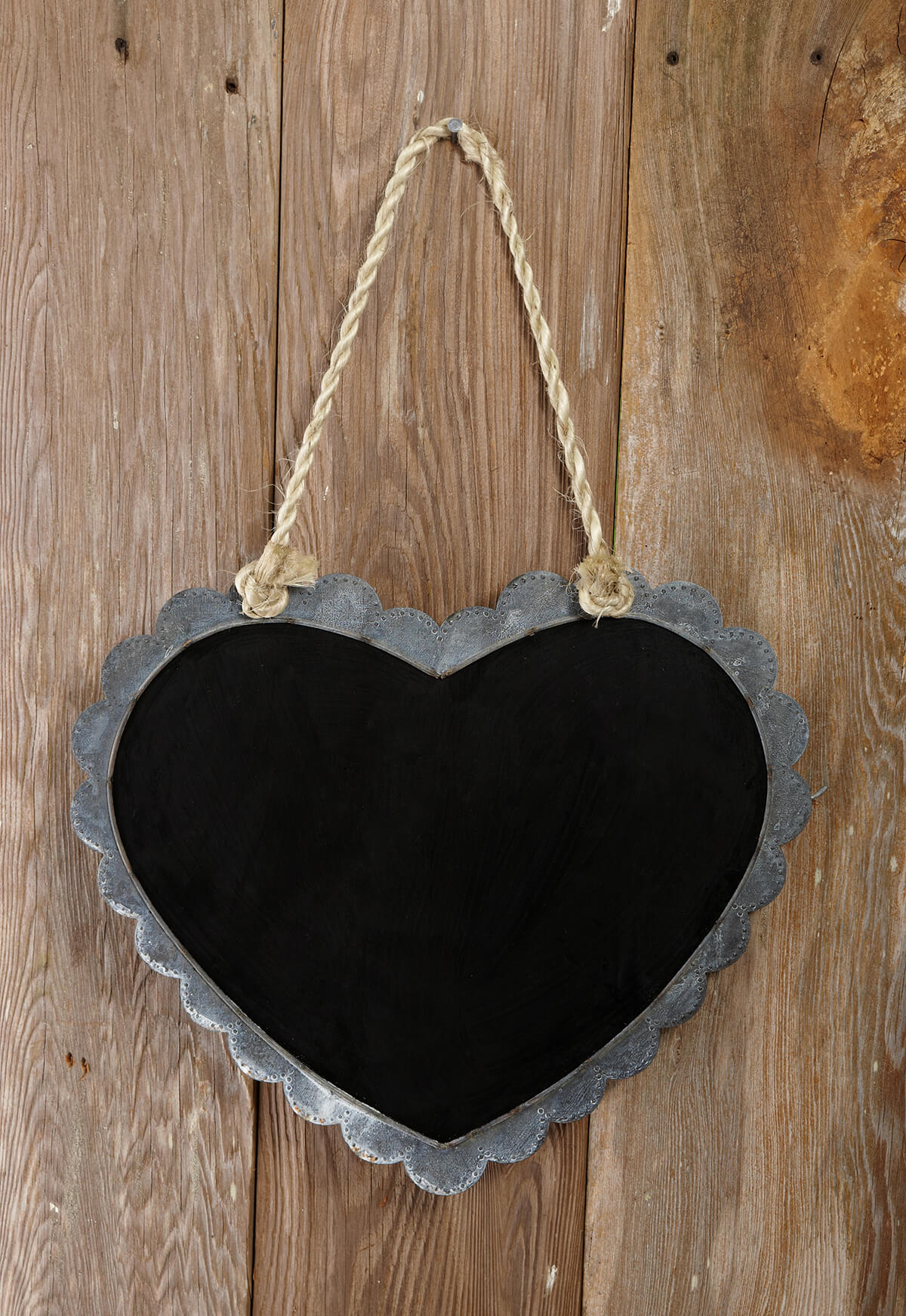 Chalkboard Heart 16x14in - view 1