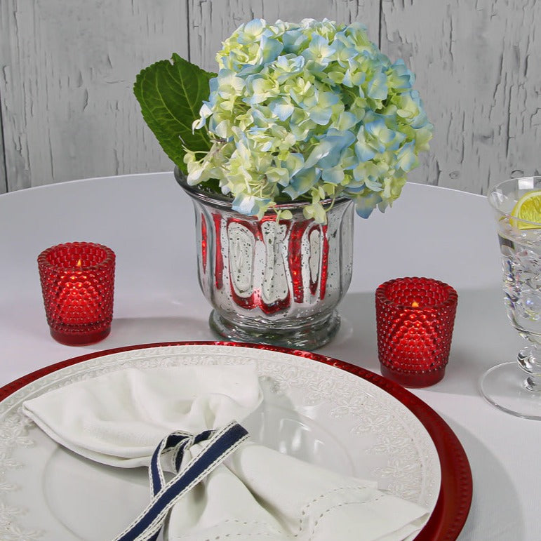 Richland Mercury Venus Jar Silver Set of 12 SaveOnCrafts