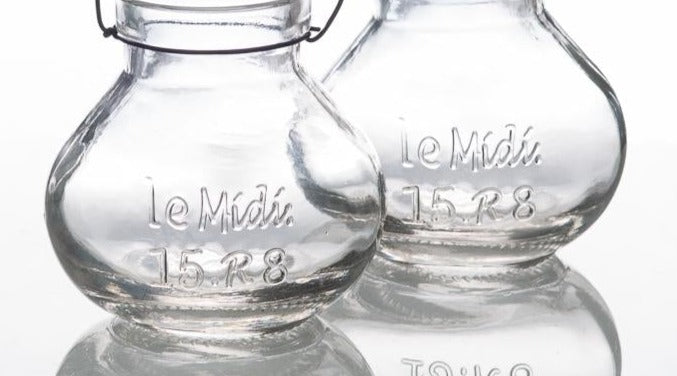 Richland Vintage Jar Hanging Glass Vase Set of 48 - view 4