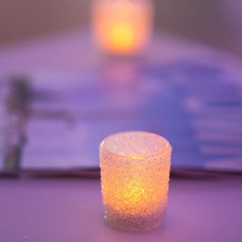 Richland Frosted Sparkle Votive Holder Set of 72 - view 2