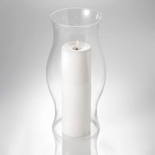 Eastland Hurricane Pillar Candle Lamp 11.5" Set of 6 - view 4