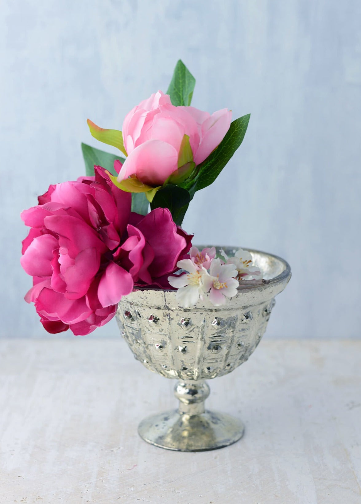 Glass Baleri Compote Bowl 6'' x 5''