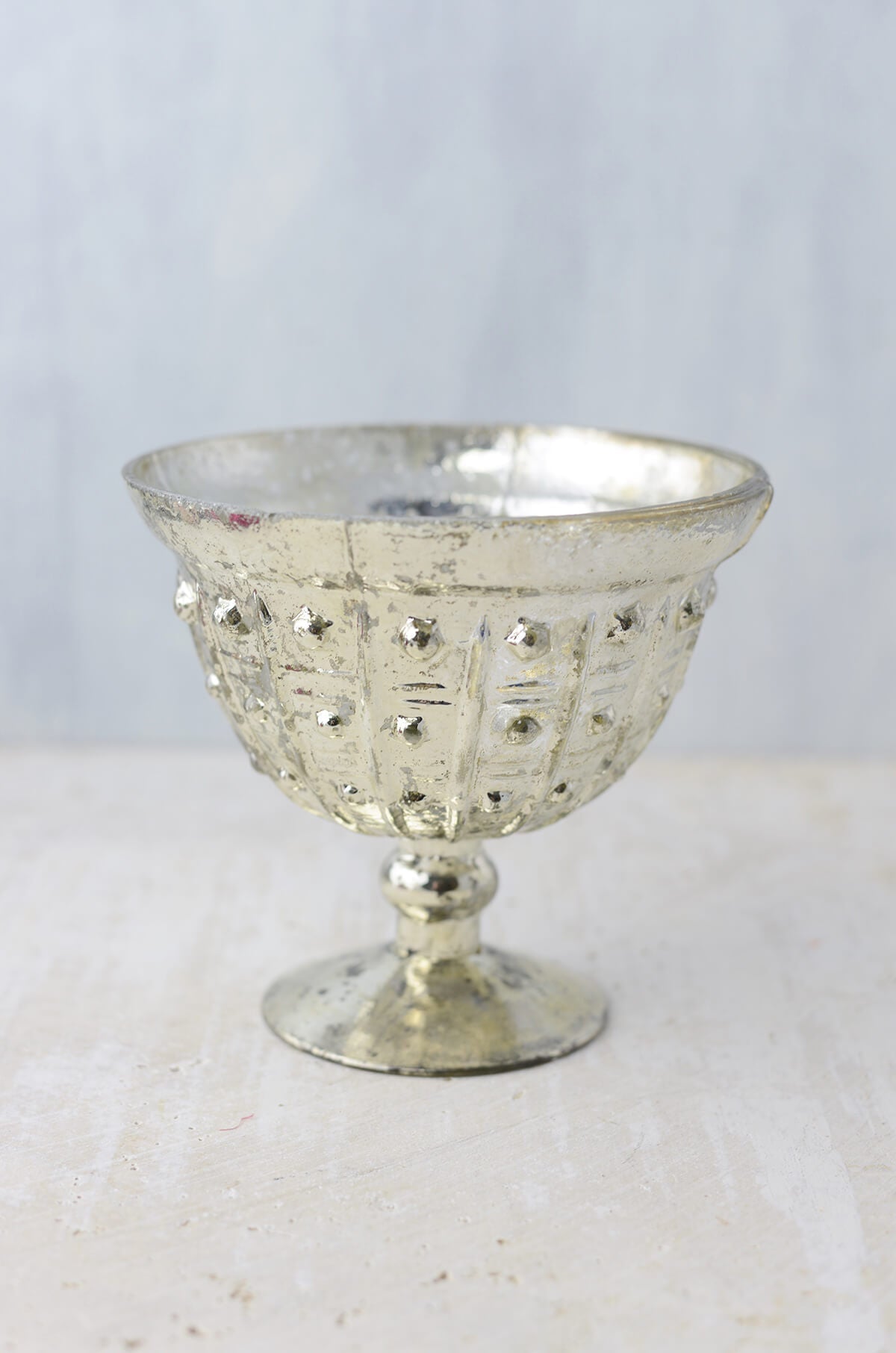 Glass Baleri Compote Bowl 6'' x 5''