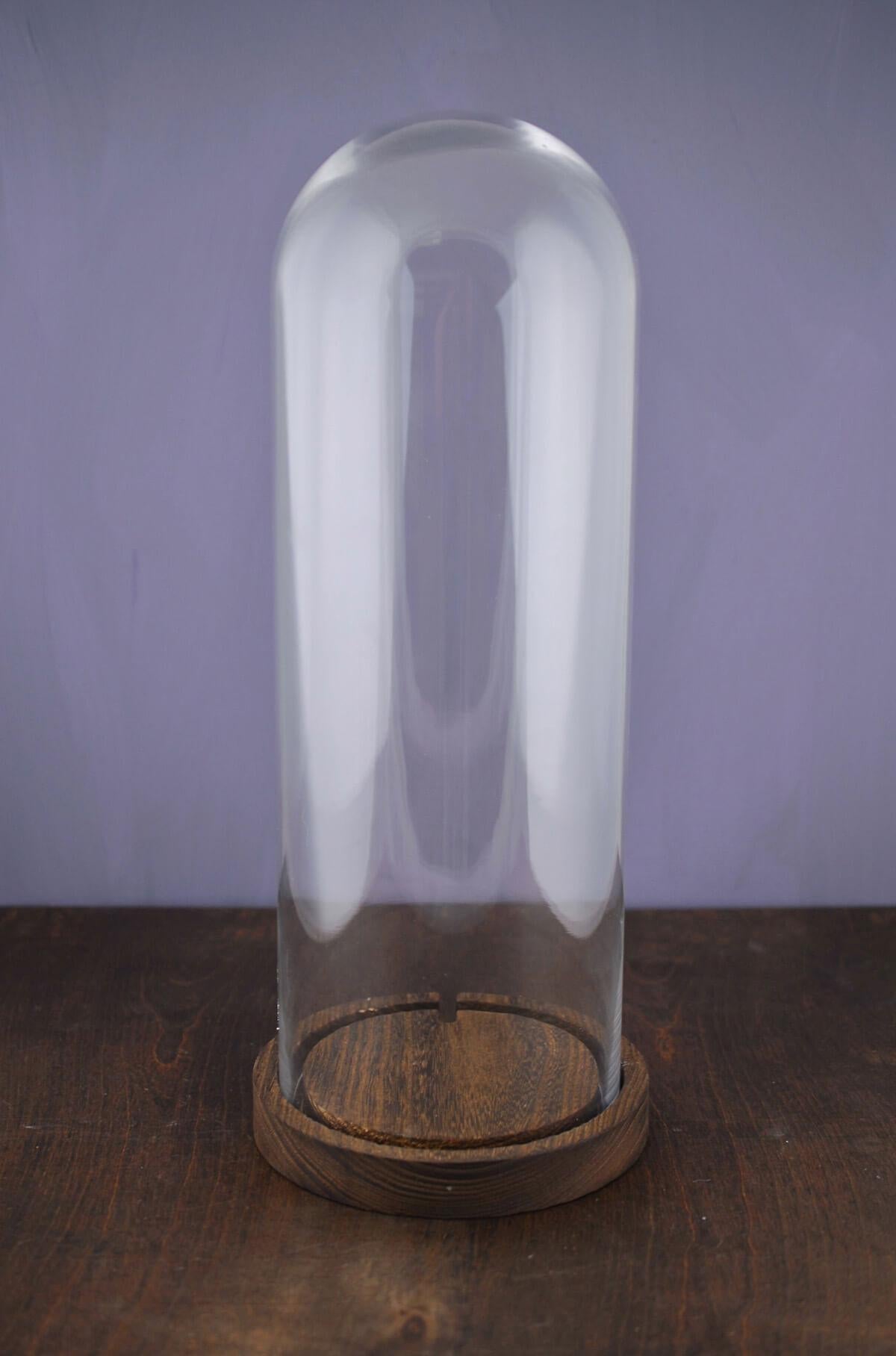 16 glass cloche - view 1