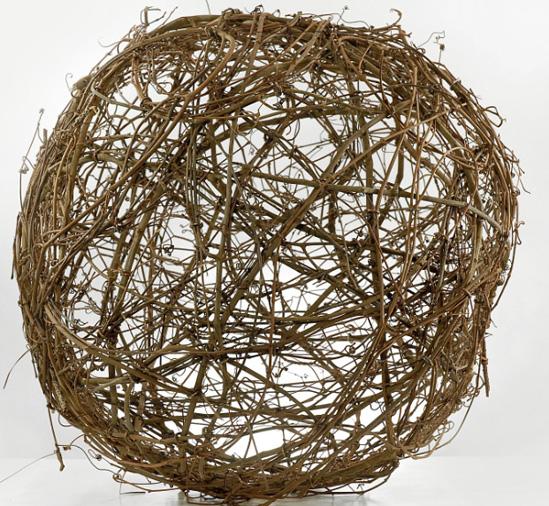 Large Grapevine Topiary Ball 16 Inch - view 3