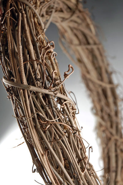 grapevine wreath 18in