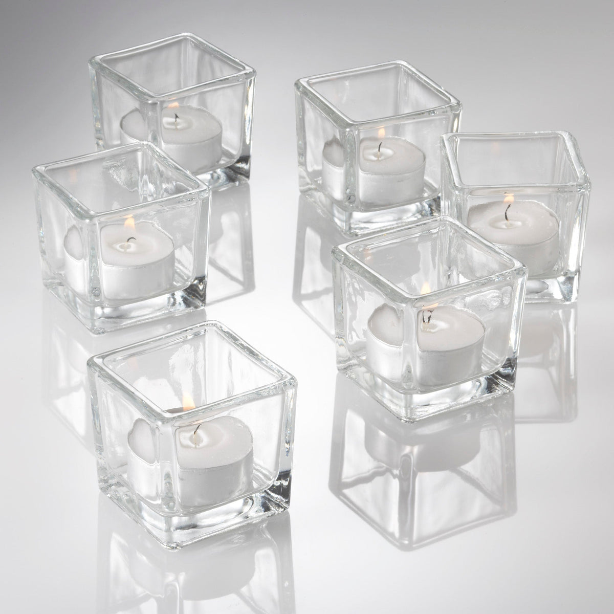 Eastland Square Tealight Candle Holder Set of 72 - view 1