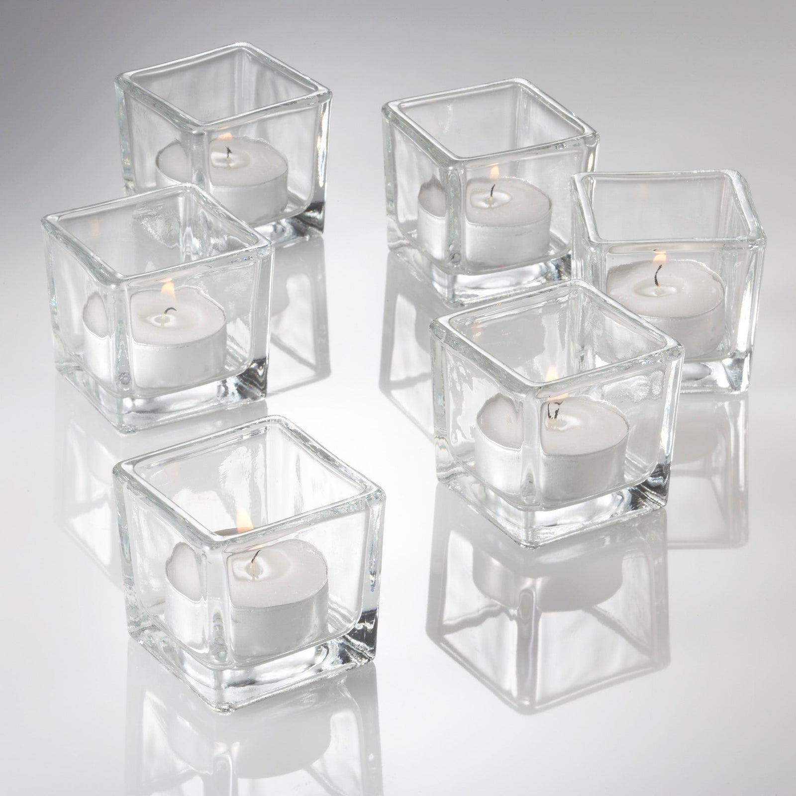 Eastland Square Tealight Candle Holder Set of 72