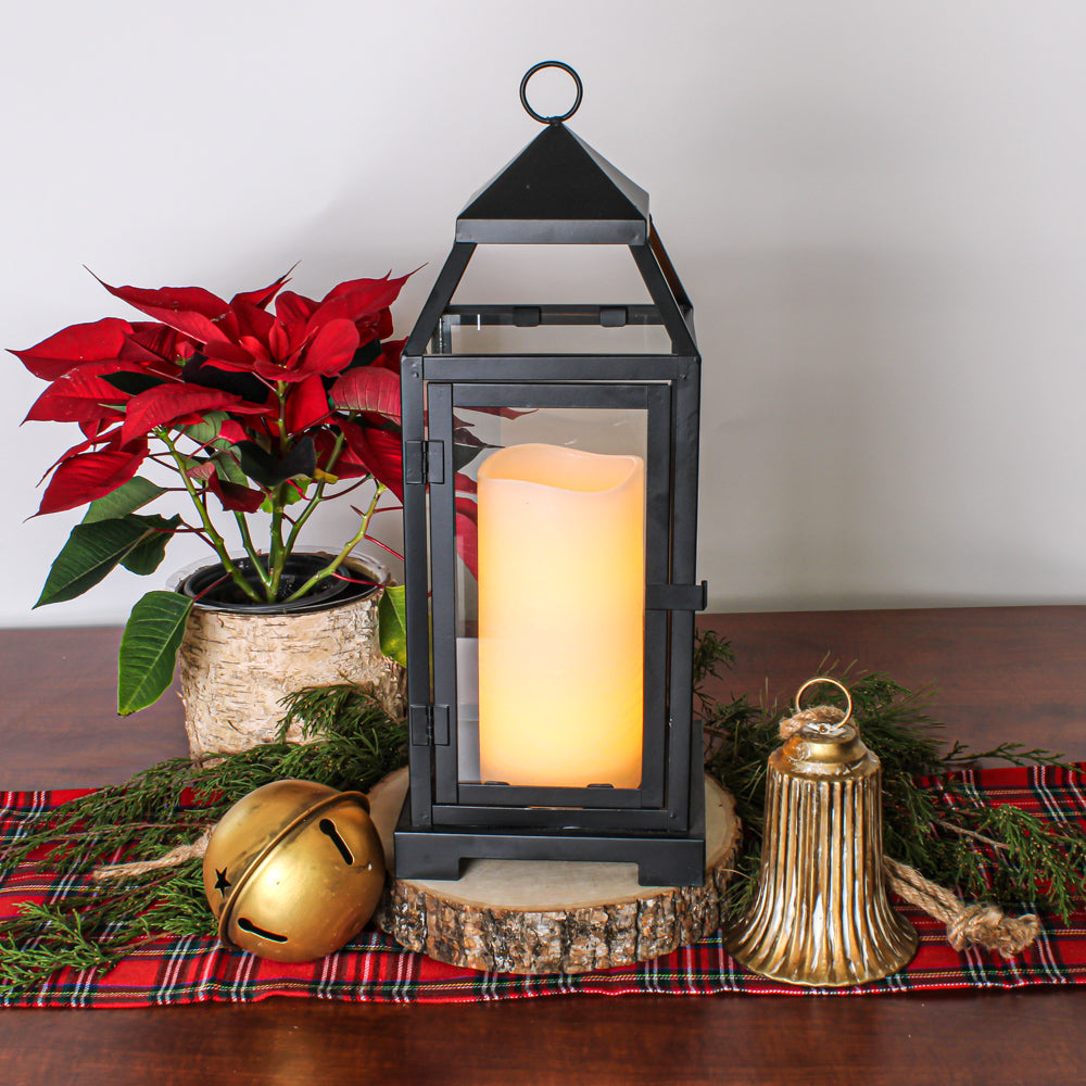 Richland 4" x 8" Large LED Pillar Candle with Wavy Top - Set of 6 - view 2