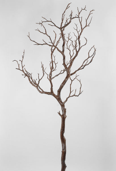 Artificial  Manzanita Tree Branch Brown 38.5in - view 1