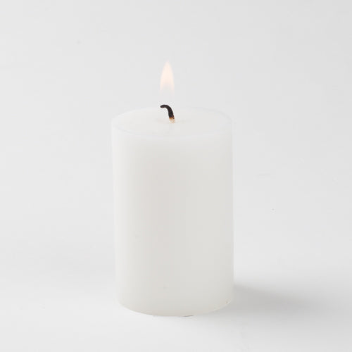 Richland Pillar Candle 2"x3" White Set of 40 - view 1