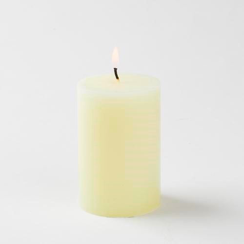 Richland Pillar Candle 2"x3" Ivory Set of 20