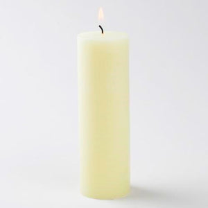 Richland Pillar Candle 2"x6" Ivory