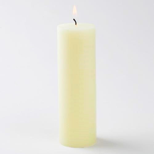 Richland Pillar Candle 2"x6" Ivory Set of 20