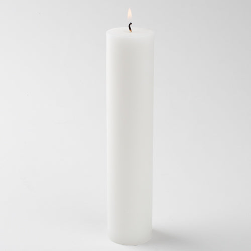 Richland Pillar Candle 2"x9" White Set of 20 - view 1