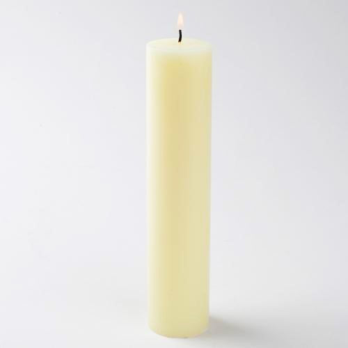 Richland Pillar Candle 2"x9" Ivory Set of 20 - view 1