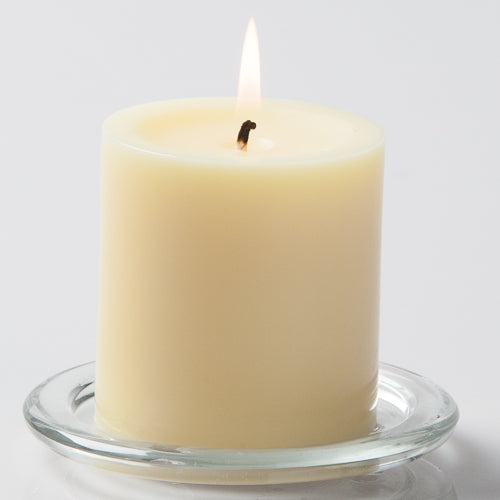 richland pillar candles 3 x3 ivory set of 48
