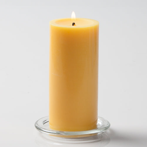 Richland Pillar Candle 3"x6" Yellow