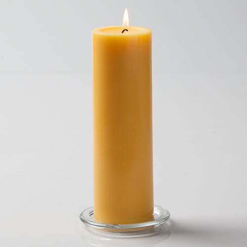 Richland Pillar Candles 3"x9" Yellow Set of 12 - view 1