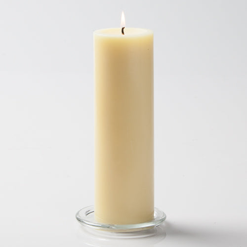 richland pillar candles 3 x9 ivory set of 6