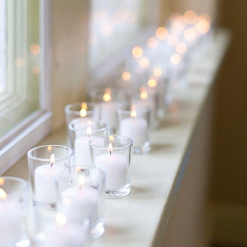 votive candles holders set 12 - view 1