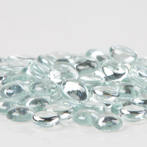eastland flat gem vase filler clear 18 bags