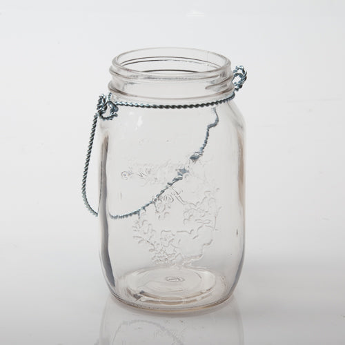 Eastland Large Mason Jar with Handle Set of 6 - view 1
