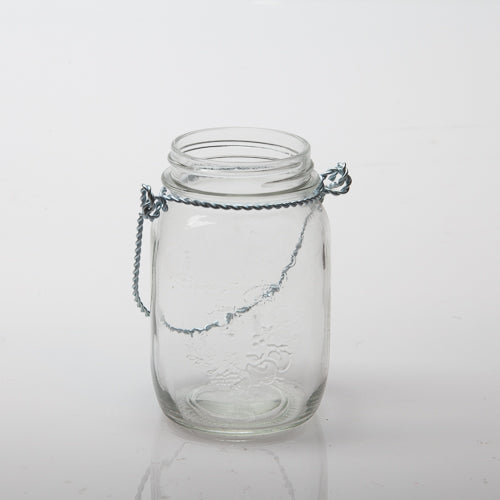 Eastland Small Mason Jar with Handle Set of 12 - view 1