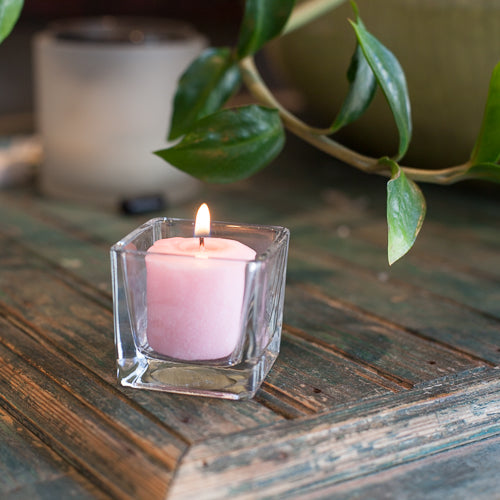 richland votive candles pink gardenia scented 10 hour set of 288 - view 3