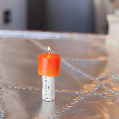richland votive candles unscented orange 10 hour set of 144 - view 4