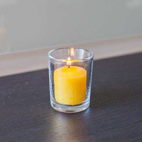 richland votive candles yellow lemon meringue scented 10 hour set of 288 - view 3