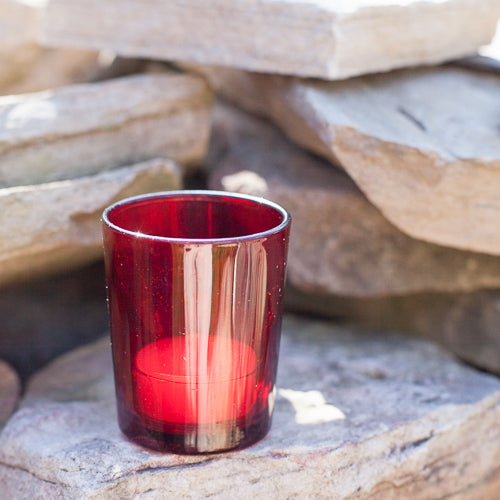 Eastland Votive Holder Red Set of 12 - view 2