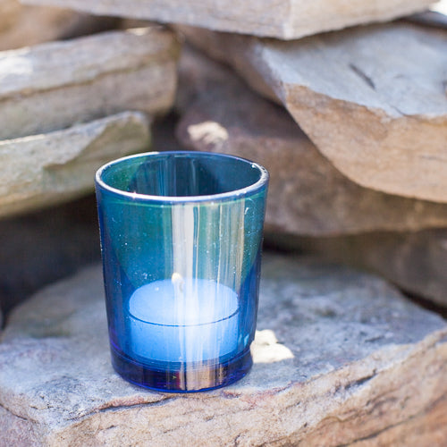 Eastland Votive Holder Blue Set of 72 - view 2