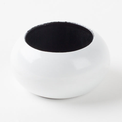 Richland Napkin Ring 2.3" White Set of 48 - view 1