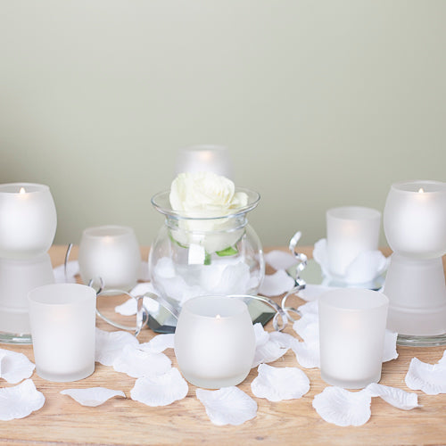 Eastland Votive Candle Holder Frosted Set of 12 - view 3