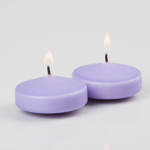 Richland Floating Candles 3" Lavender Set of 24 - view 1