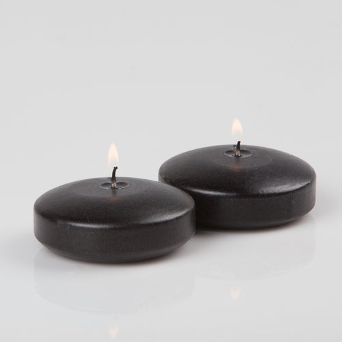 Richland Floating Candles 3" Black Set of 72 - view 1
