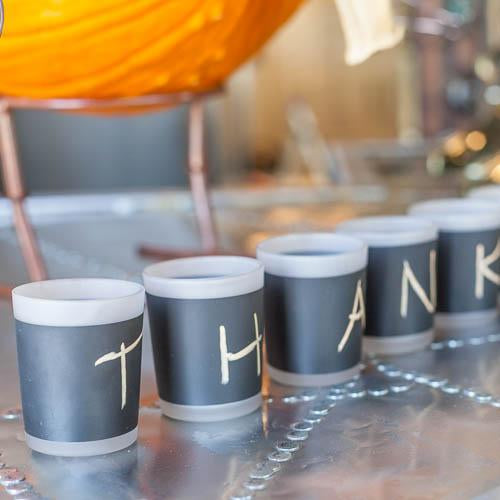 Eastland Chalkboard Votive Holder Set of 72 - view 5