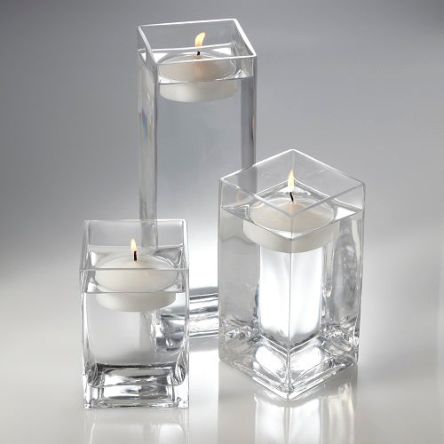 Richland Floating Candles & Eastland Square Holders Set of 18 - view 1