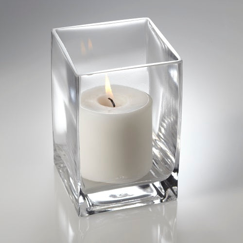 Eastland Square Pillar Candle Holder 6" - view 2