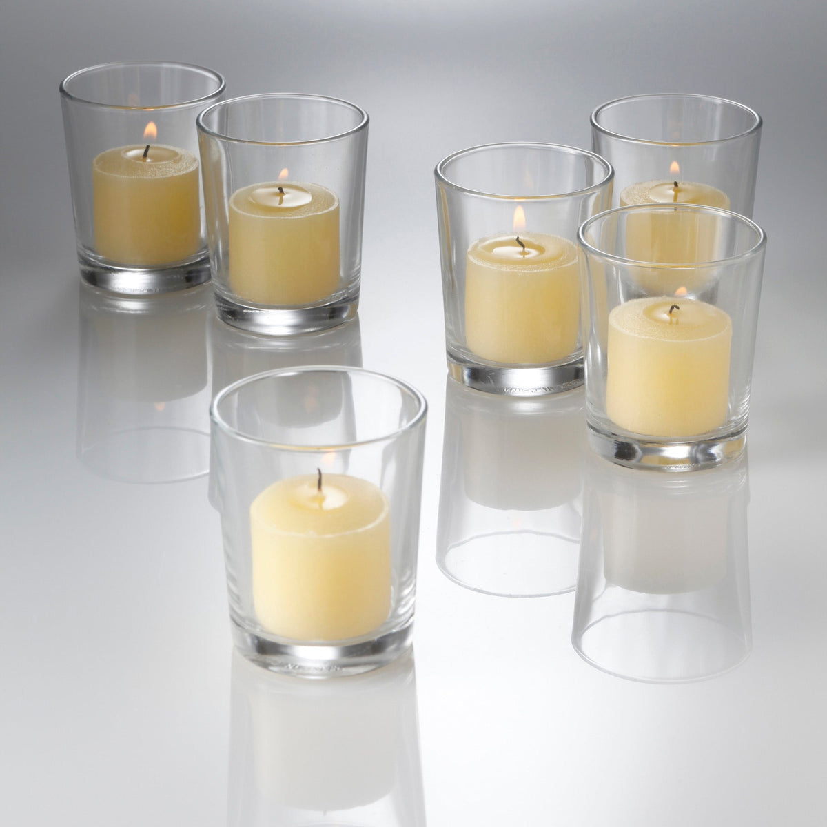 eastland grande votive candle holder set of 144 - view 4