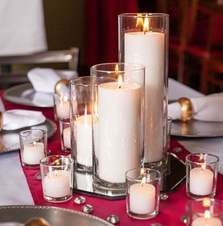 Richland Votive Candles White Fresh Laundry Scented 10 Hour Set of 144 - view 3