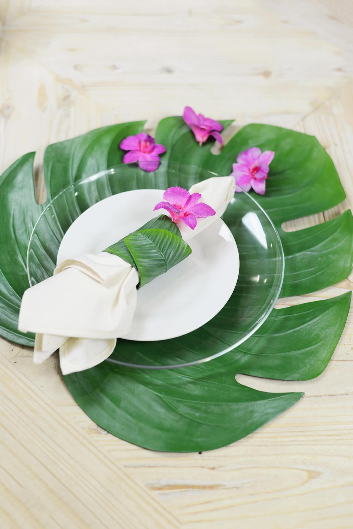 monstera placemat Monstera Leaf Placemat