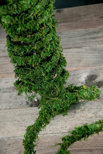 Preserved Moss Vine Roll 60 Feet - view 1