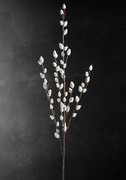 12 Artificial Pussy Willow Branches 31 in. - view 1