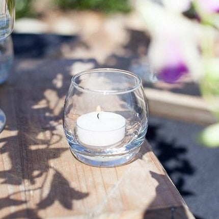 Richland Clear Cup Tealight Candles White Unscented Set of 500 - view 8