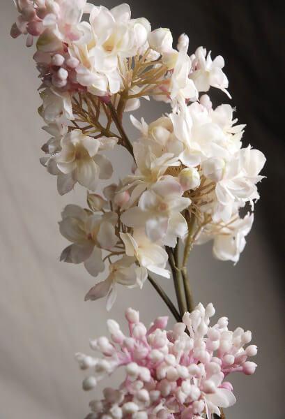 silk pink lilac flowers 25in - view 1