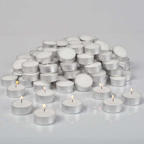 Richland Tealight Candles White Unscented Set of 500 - view 1